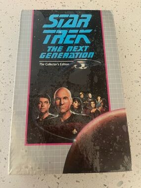Star Trek The Next Generation VHS
Deja Q & A Matter of Perspective unopened